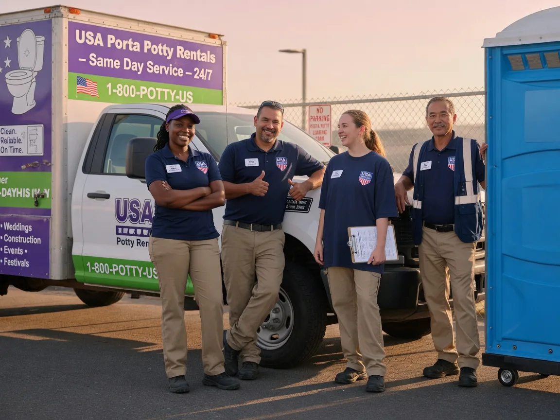 Porta Potty Rental company in Barrington, RI