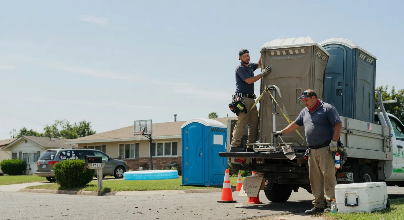 Porta Potty Rental in Barrington, RI near me