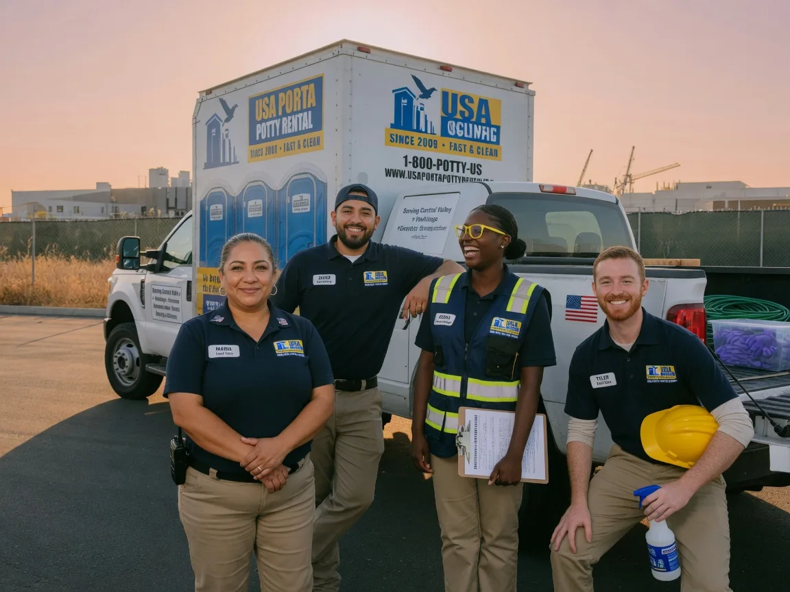 Portable Toilet Rental company in Barrington, RI