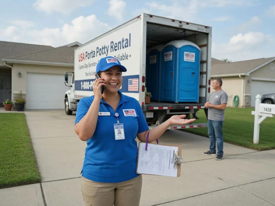 Portable Toilet Rental Barrington, RI FAQs